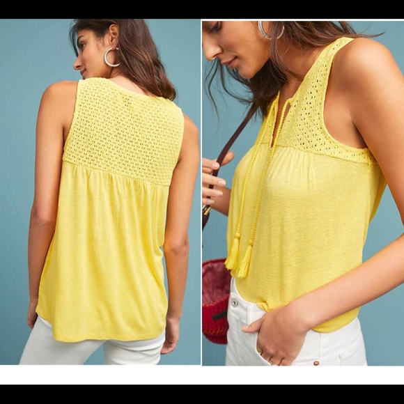 Anthropologie Piaf Tank - Picture 3 of 7